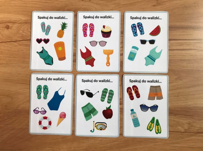 ⏳????PAKOWANIE WALIZKI ⏳????#gra #koncentracja uwagi #pamięć