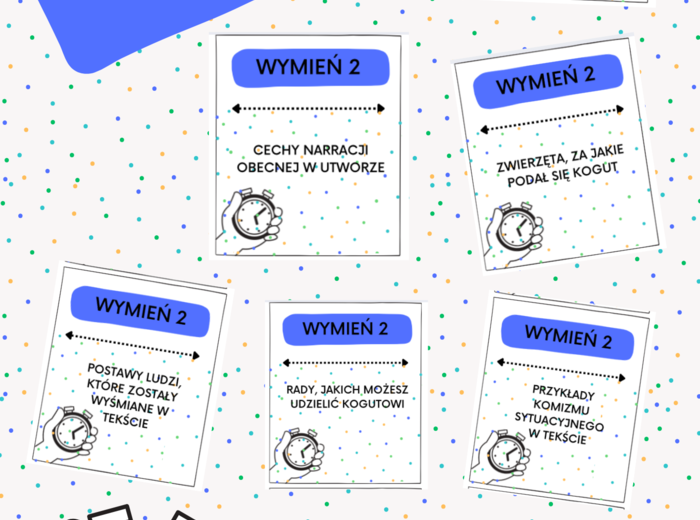 Lekturowe 5 sekund - Artysta