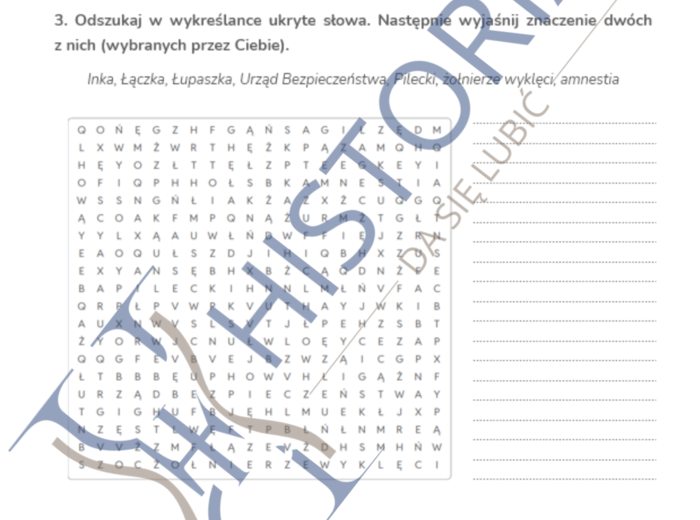 Karta pracy - Początki władzy komunistów w Polsce