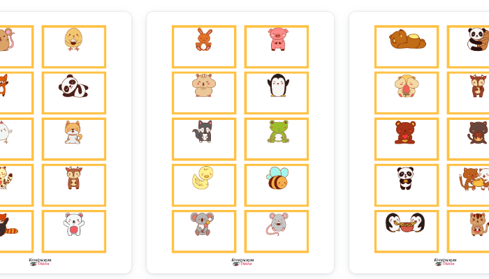 Kąciki tematyczne do przedszkola