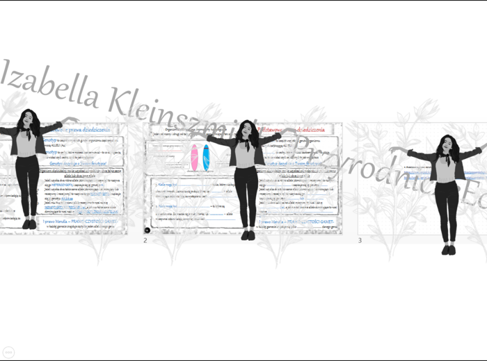 Minizestaw na temat „Podstawowe prawa dziedziczenia „ – sketchnotka + karta pracy w power point + gratisowy link do prezentacji multimedialnej niekomercyjnej wykonanej w genial.ly do indywidualnego pobrania i użycia do celów niekomercyjnych. Biologia 8, 