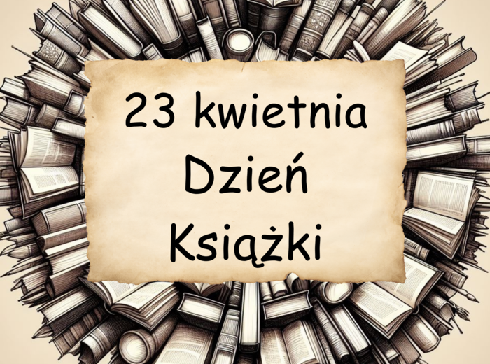 Gazetka "Dzień Książki".
