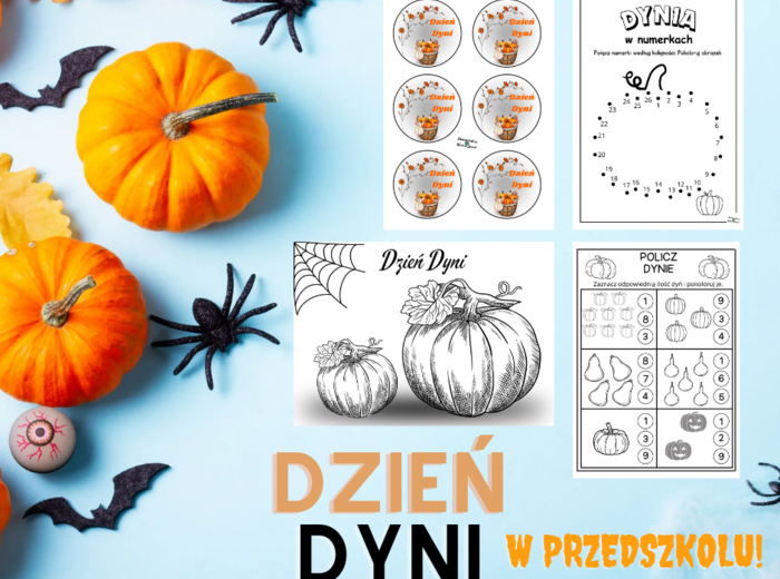 Dzień Dyni +karty pracy