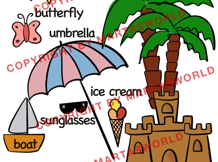 **"Summer is the Best" – kreatywne materiały dla nauczycieli języka angielskiego!** ☀️