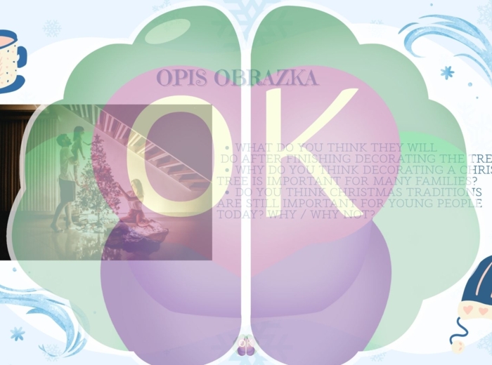 Matura Ustna 🎄 Winter & Christmas Speaking Practice – Matura Oral Exam Edition ☃️matura ustna, święta, Boże Narodzenie, zima, nowy rok, konwersacje, egzamin, speaking, opis obrazka, odgrywanie ról, argumentacja, A2–B2, przygotowanie do matury, zimowe lek