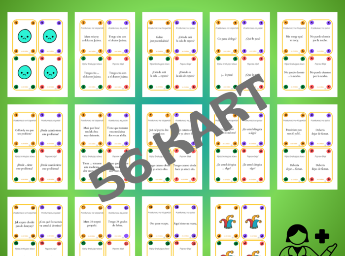 EN EL MÉDICO / GRA KARCIANA