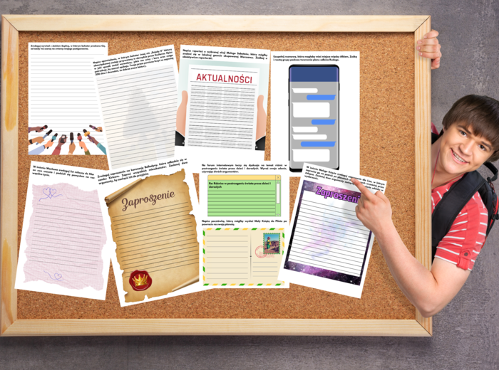 Zeszyt z zadaniami redakcyjnymi dla klas 4-8, cz.1