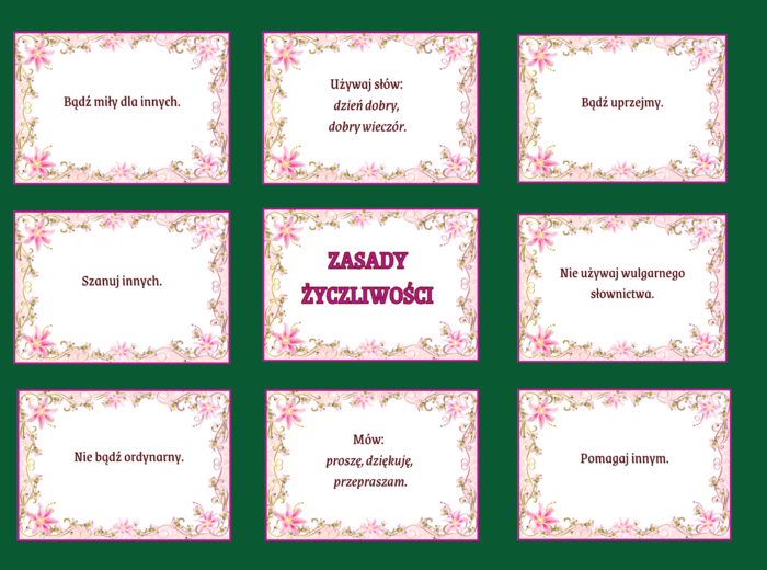 DZIEŃ ŻYCZLIWOŚCI I POZDROWIEŃ – DZIEŃ UŚMIECHU - biblioteka – świetlica – gazetka – wersja 1