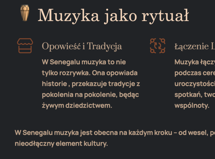 Innowacja pedagogiczna muzyka - "Muzyczny atlas świata" dla klas 4-6.