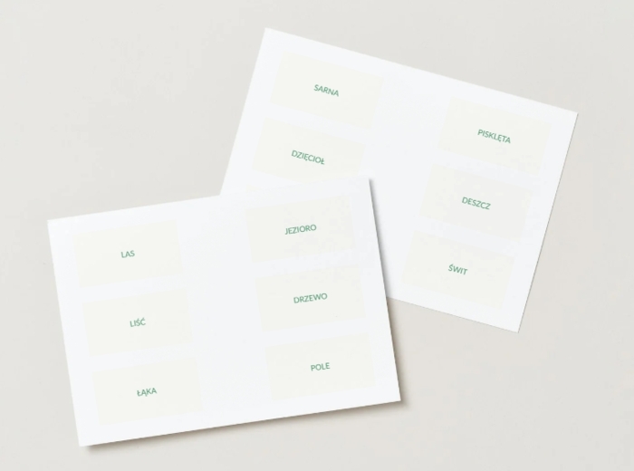 Ks. Jan Twardowski "O lasach". Lekcja języka polskiego. Scenariusz