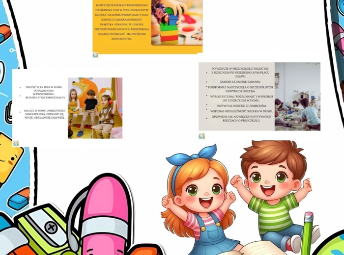 NOWY ROK PRZEDSZKOLNY TUŻ-TUŻ