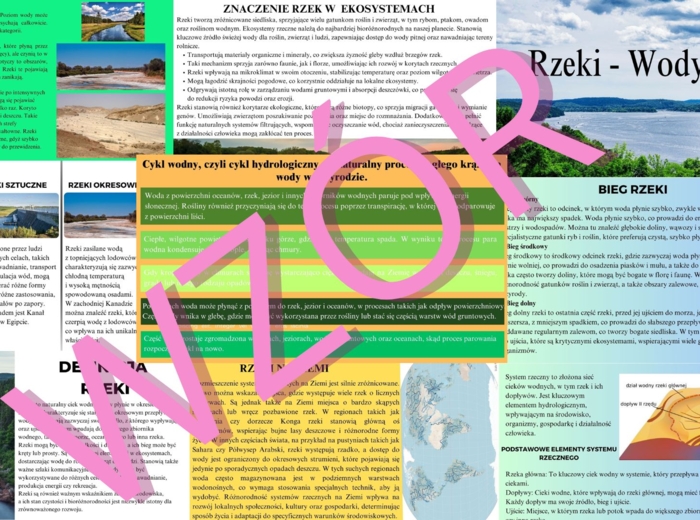 Rzeki - Wody Życia - Prezentacja