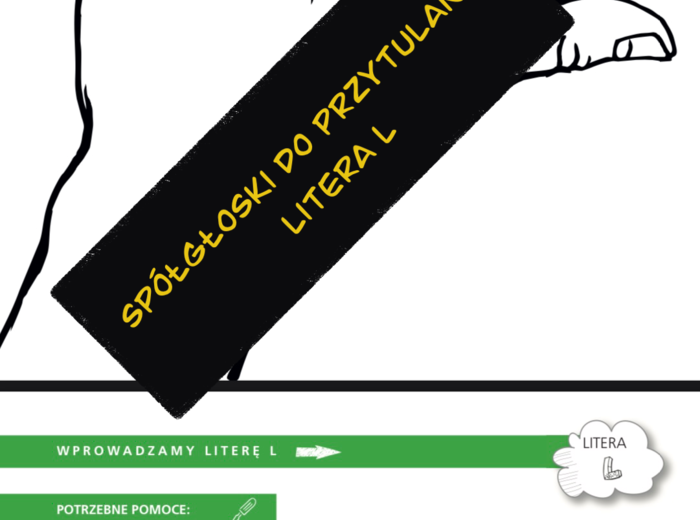 Spółgłoski do przytulania. Monografia litery L