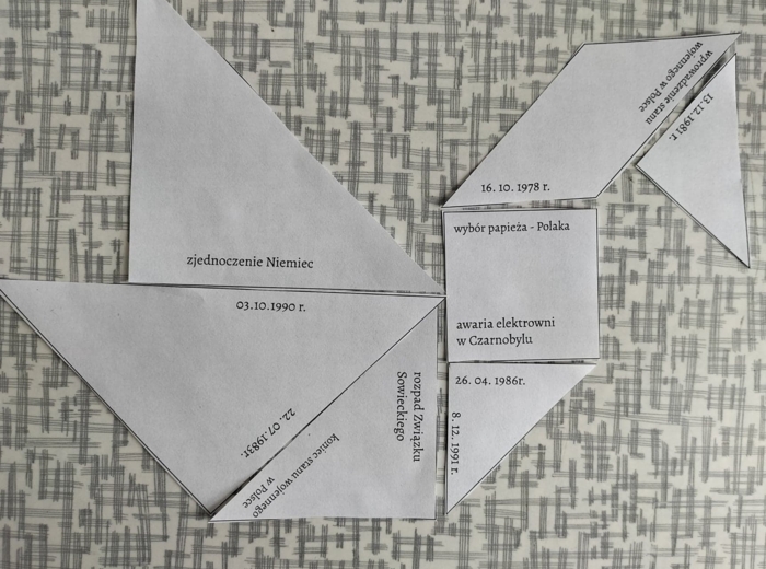 Tangram Upadek komunizmu historia