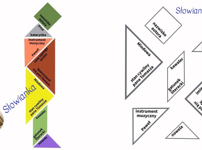 TANGRAM "Katarynka"