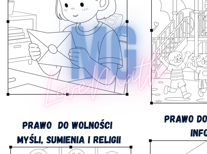 Dzień Praw Dziecka - Kolorowanka XXL