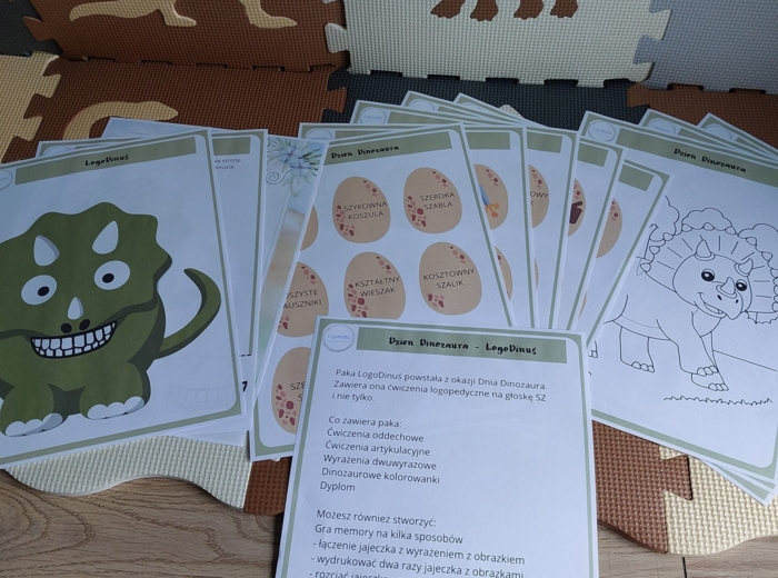 Dzień Dinozaura - LogoDinuś