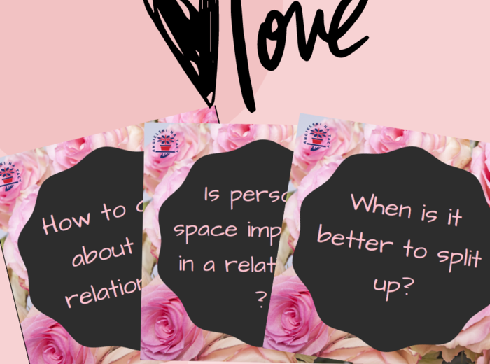 Valentines - questions for adults