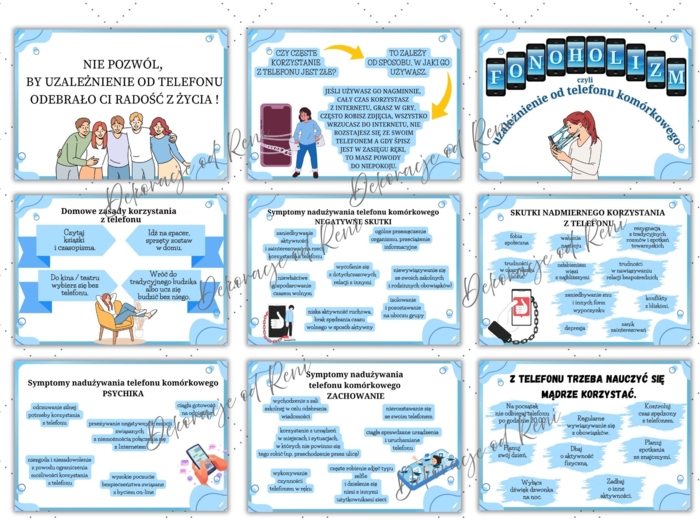 FONOHOLIZM czyli uzależnienie od telefonu komórkowego