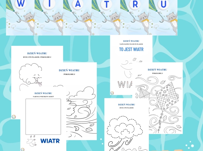 PAKIET MATERIAŁÓW NA CZERWIEC WEDŁUG KALENDARZA ŚWIĄT I DNI NIETYPOWYCH