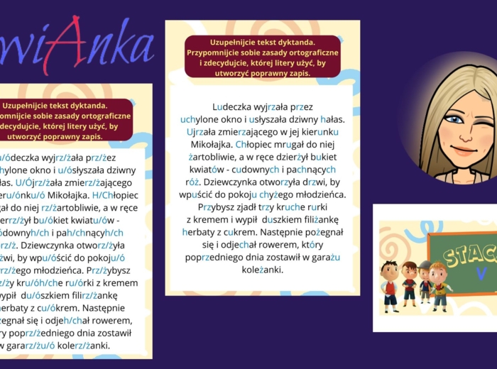 „Mikołajek” – STACJE ZADANIOWE