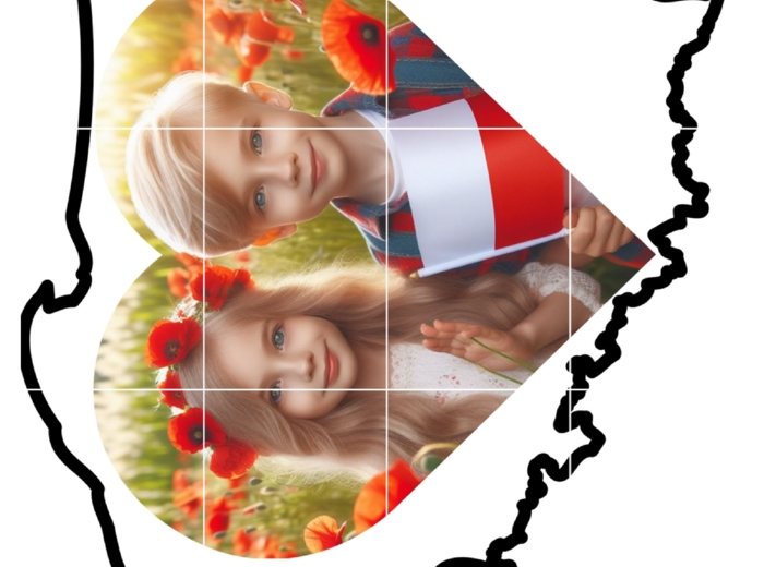 Gazetka/kolorowanka na święta majowe/patriotyczna 12 stron A4