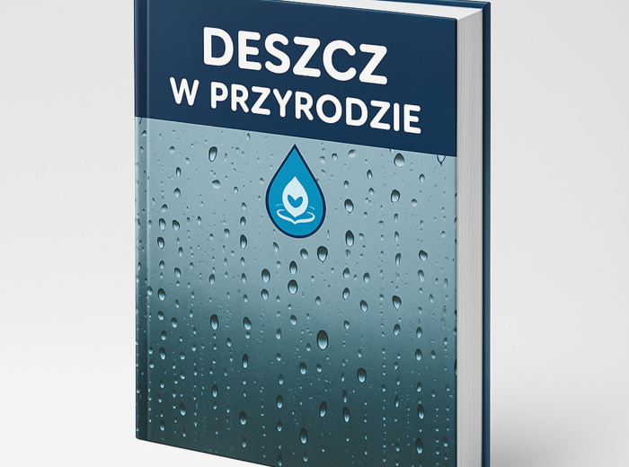 Deszcz w przyrodzie