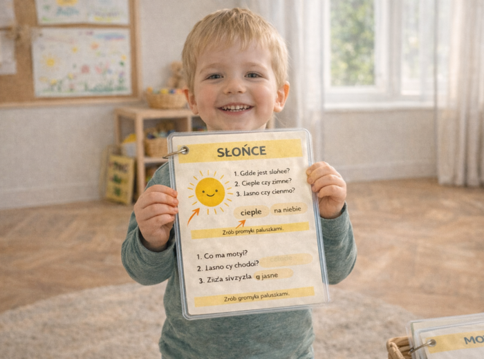 Marzec w obrazkach – karty obserwacji wiosny dla maluchów