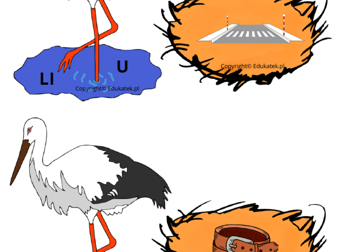 Czytanie z bocianem – nauka czytania