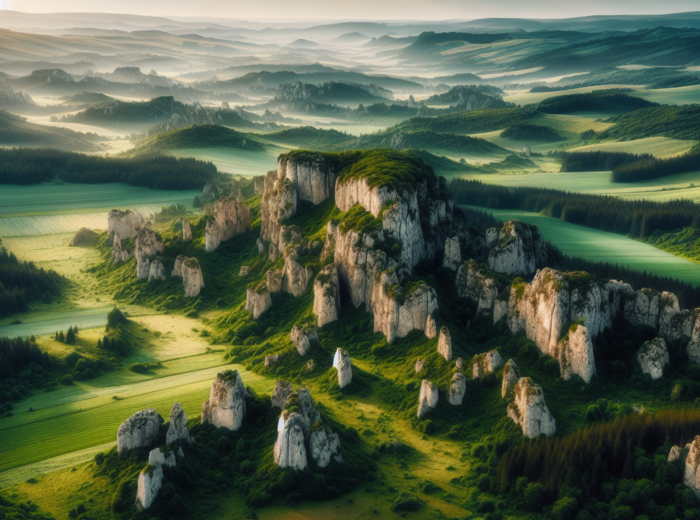 Geologia Jury Krakowsko-Częstochowskiej