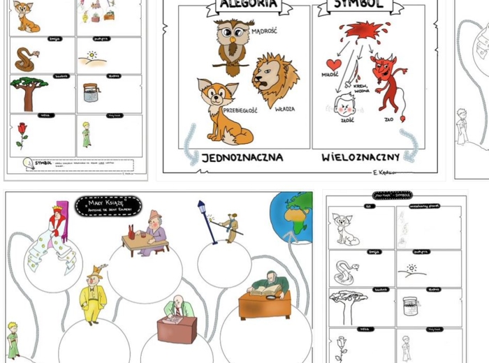 "Mały Książę" - podróż, symbole, symbol i alegoria