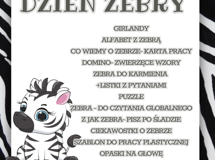 DZIEŃ ZEBRY