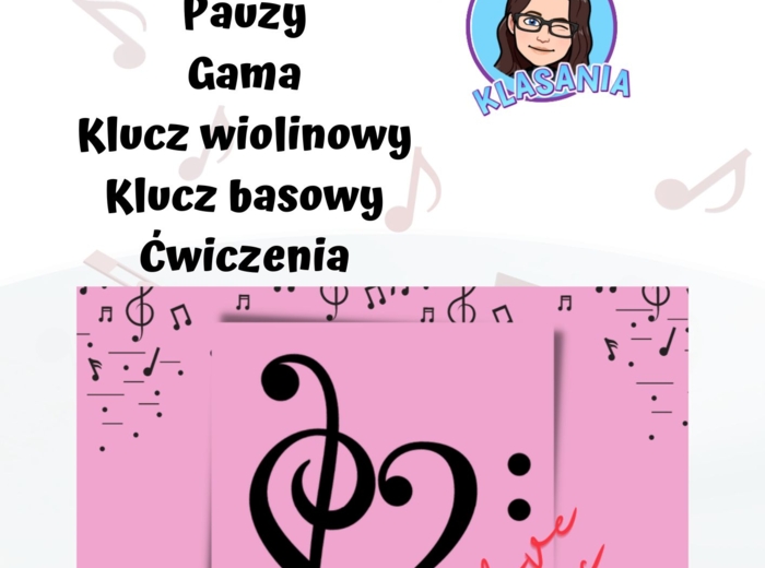 Muzyka- karty pracy klasa 2,3,4,5