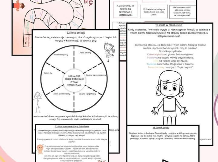 Złość nie musi być wrogiem 1-3
