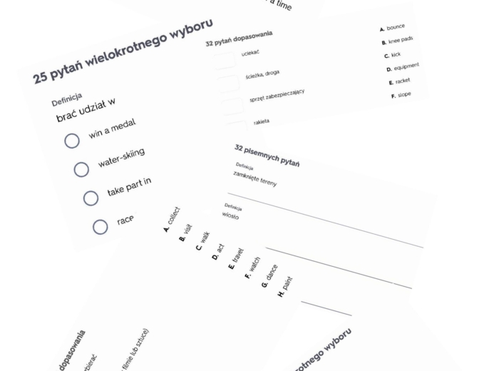 Checkpoint A2+/B1 – Unit 5 – testy