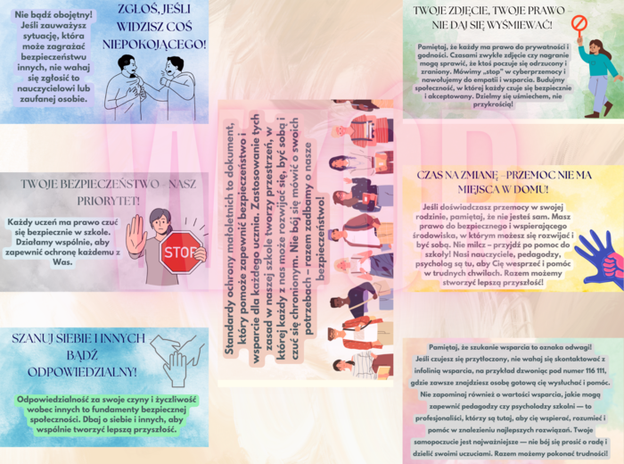 Gazetka - Standardy Ochrony Małoletnich