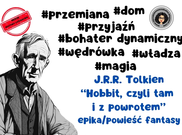 Misja MOTYWY LITERACKIE NA EGZAMIN ÓSMOKLASISTY - GAZETKA