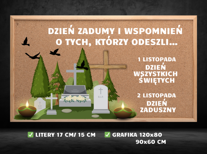 1/2 listopada - WSZYSTKICH ŚWIĘTYCH/ ZADUSZKI - Gazetka szkolna