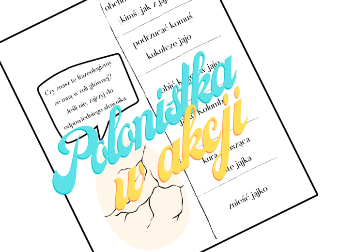 Frazeologizmy z jajem