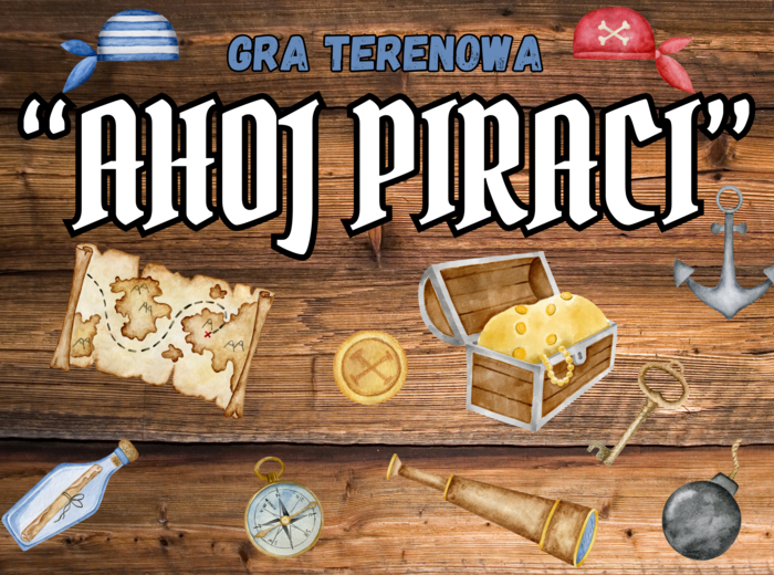 GRA TERENOWA "PIRACI"