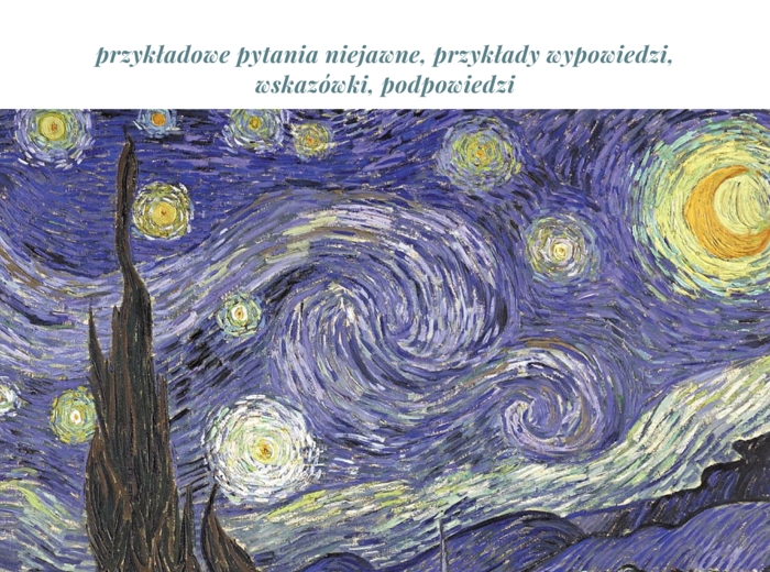 Matura ustna z języka polskiego - przykładowe pytania niejawne