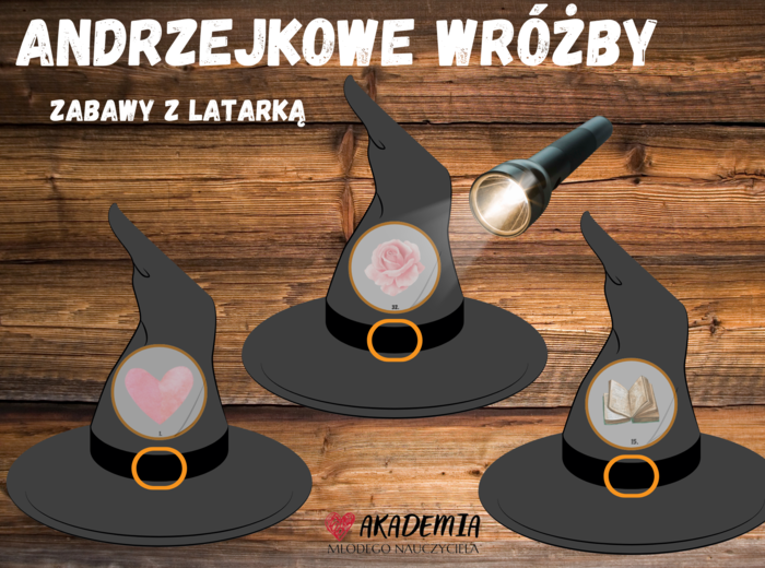 ANDRZEJKOWE WRÓŻBY Z LATARKĄ