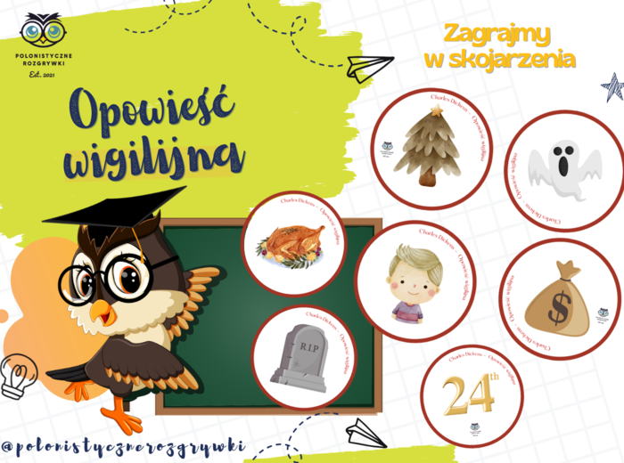 Opowieść wigilijna. Ikony. Skojarzenia. Lektura obowiązkowa