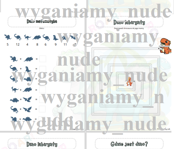 Dzień Dinozaura nietypowe święta przedszkole