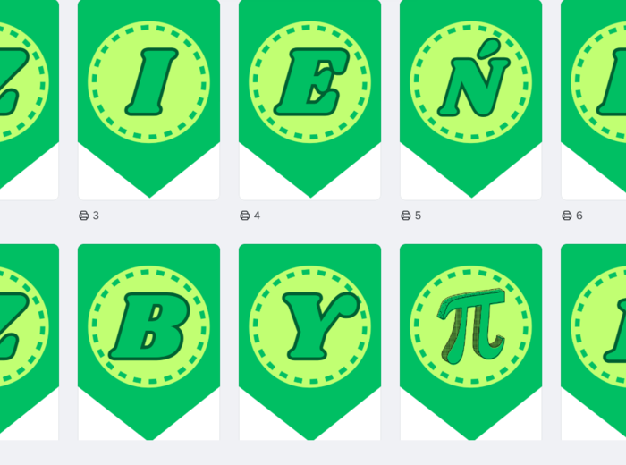 Napis - 14 marca Dzień liczby pi