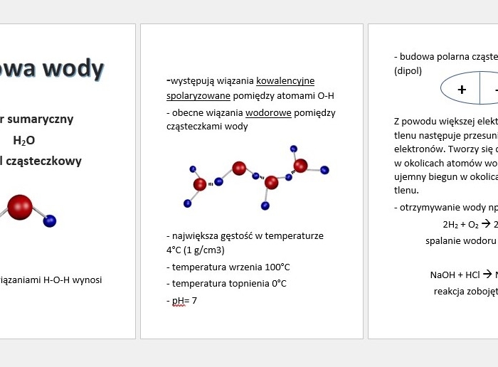 Gazetka Światowy Dzień Wody 2