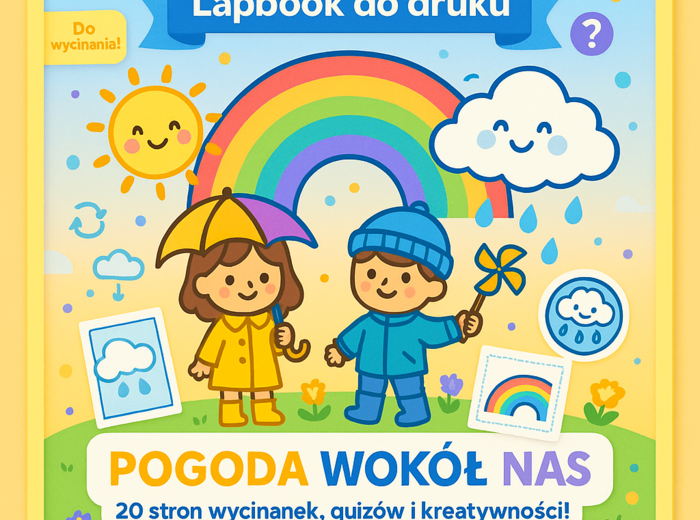 Lapbook „Pogoda wokół nas”