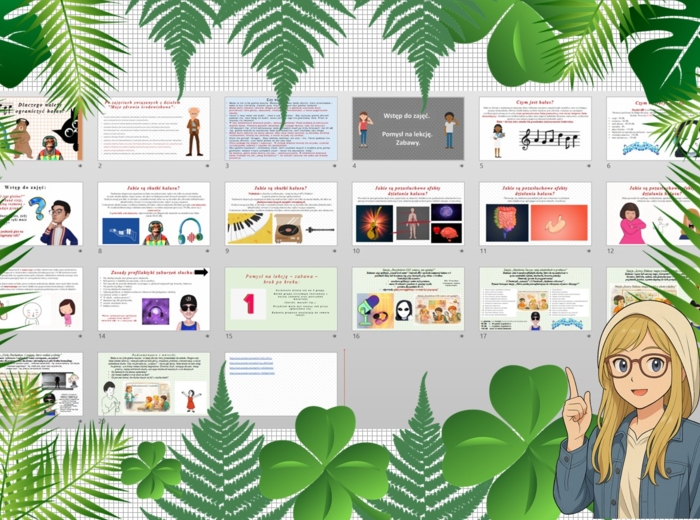 Prezentacja multimedialna w PowerPoint „Dlaczego należy ograniczyć hałas?" Edukacja zdrowotna. Klasa 5. Dział „Moje zdrowie środowiskowe".