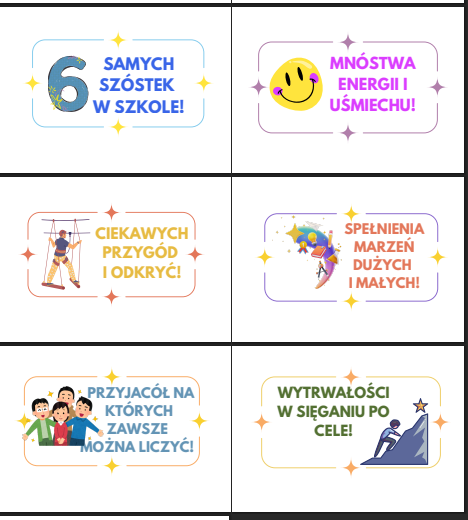 Dzień Chłopaka - gazetka