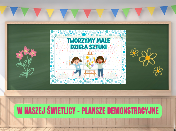W naszej świetlicy - plansze demonstracyjne